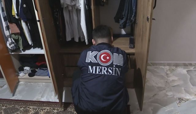 Mersin'de FETÖ operasyonunda yakalanan 11 zanlıdan 5'i tutuklandı