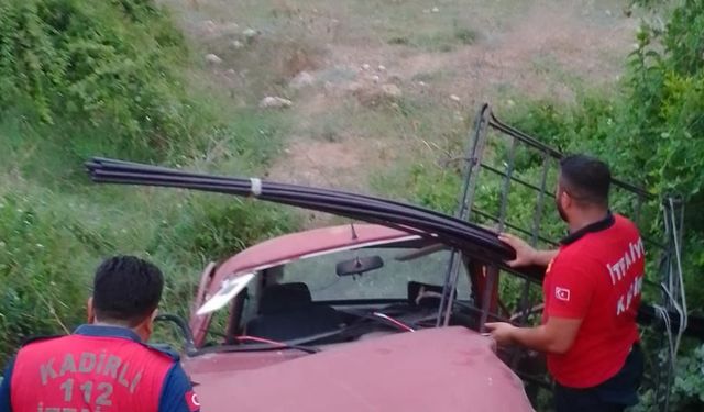 Osmaniye'de iki ayrı trafik kazasında 3 kişi yaralandı
