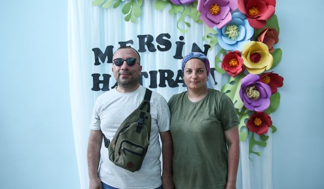 Tatil için Mersin'i seçen emekliler, yurtta ücretsiz konaklama hizmetinden memnun