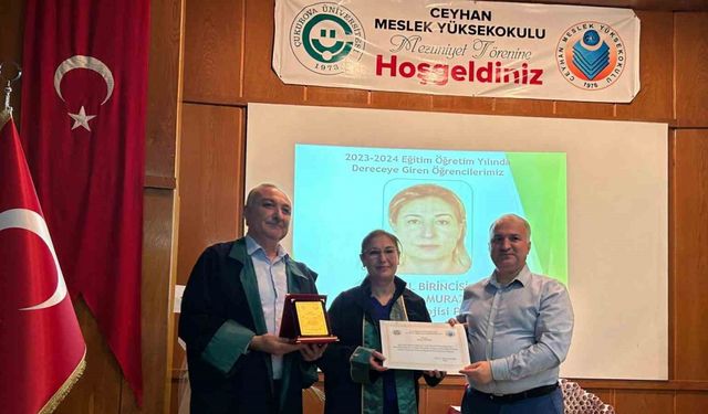 Başkan Kadir Aydar, mezuniyet töreninde öğrencilerle buluştu