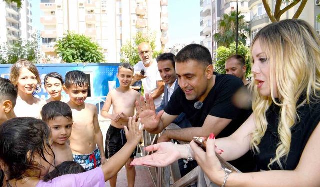 Başkan Kozay, sahaya indi ekiplerin çalışmalarını inceledi