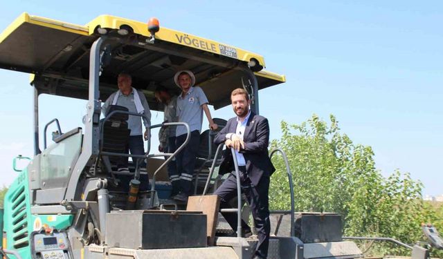 Ceyhan’ın giriş yolu duble yol oluyor