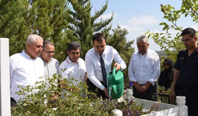 Karaisalı’da 15 Temmuz şehidi Sevda Güngör anıldı