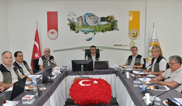 Mersin Orman Bölge Müdürlüğünde tasarruf tedbiri uyarısı