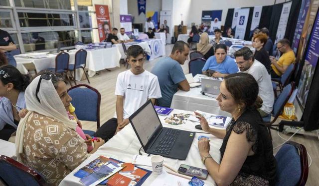 Mersin’de gençlere YKS tercihi desteği