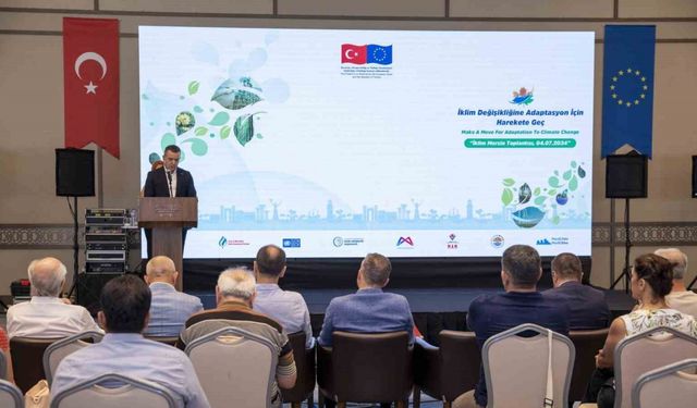 Mersin’de ’İklim Mersin Toplantısı’ düzenlendi