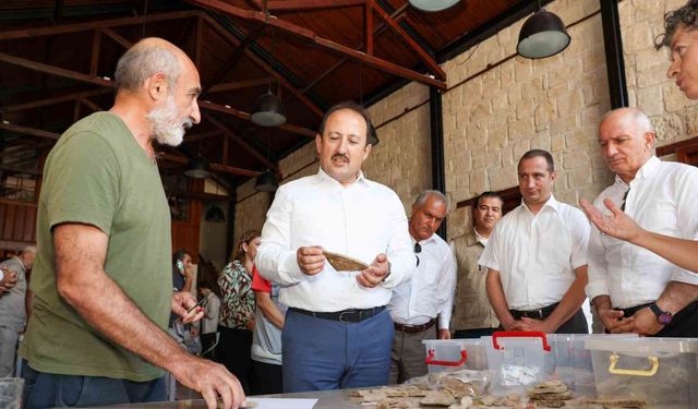 Vali Pehlivan, St. Paul Anıt Müzesi’nde incelemelerde bulundu