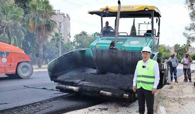 Yüreğir’in yol surunu tarih oluyor