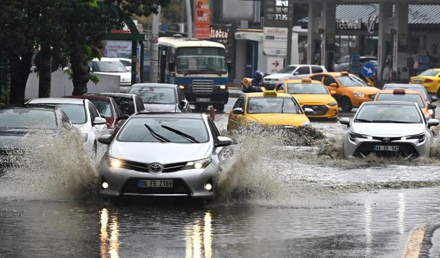 Ankara için sağanak uyarısı