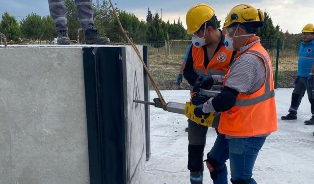 TKİ, 700 madenciye arama kurtarma eğitimi verecek