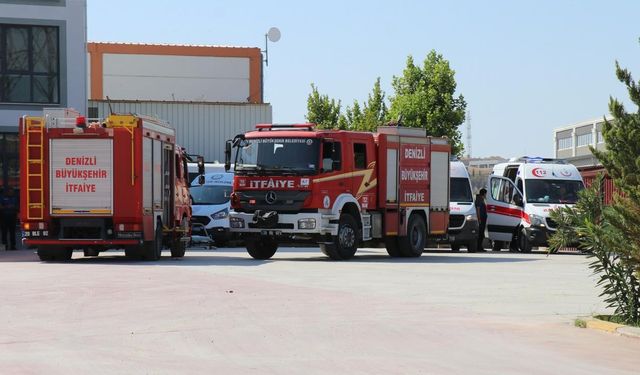 Asansör üçüncü kattan zemine çakıldı: 4 yaralı