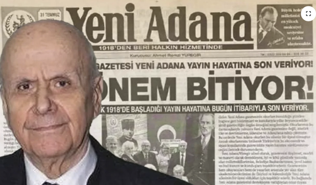 Gazeteci Çetin Remzi Yüreğir Toprağa Verildi