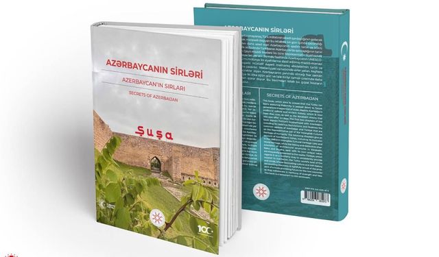 İletişim Başkanlığınca "Azerbaycan'ın Sırları" kitabı yayımlandı