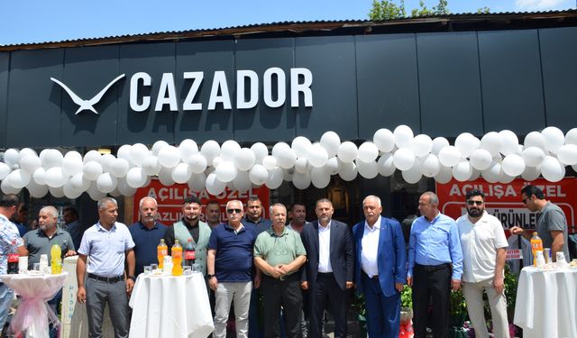 Cazador Afşin’de Yeni Mağazasını Açtı