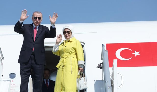 Cumhurbaşkanı Erdoğan ABD'den yurda döndü