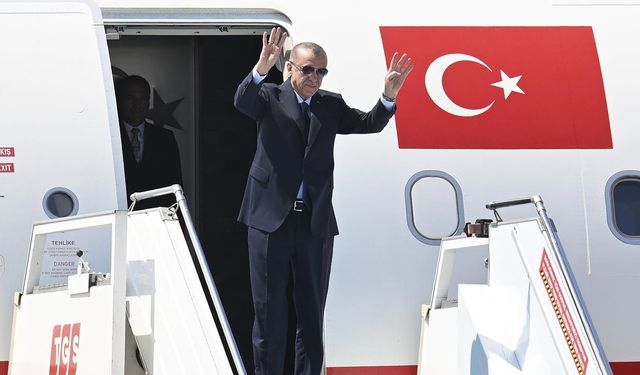 Cumhurbaşkanı Erdoğan, NATO zirvesine katılmak üzere ABD'ye gidiyor