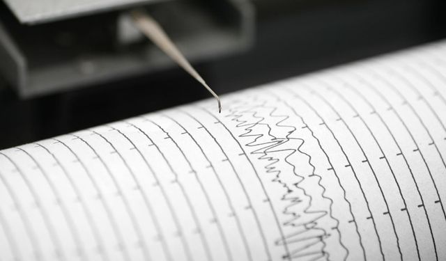 Akdeniz'de 4,1 büyüklüğünde deprem