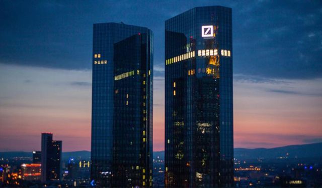 Deutsche Bank: Türkiye'de güçlü bir dezenflasyon süreci bekliyoruz