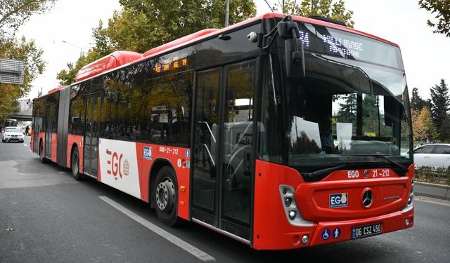 Ankara'da toplu taşıma ücretine zam