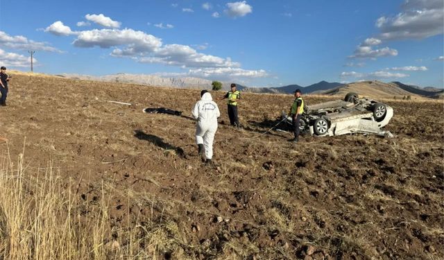 Elbistan'da Kaza: 1 Ölü, 3 Yaralı