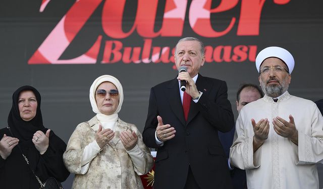 Emine Erdoğan: Tüm kahramanlarımıza minnettarız