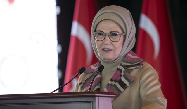 Emine Erdoğan: Birliğimiz, dirliğimiz baki olsun