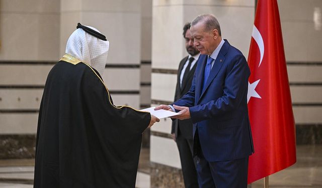 Büyükelçilerden Cumhurbaşkanı Erdoğan'a güven mektubu