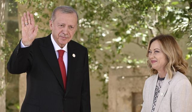 İtalya Başbakanlığından, Meloni-Erdoğan görüşmesine ilişkin açıklama