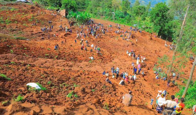 BM: Etiyopya'daki heyelanda ölü sayısı 500'e yükselebilir