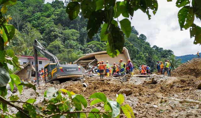 Tayvan ve Filipinler'de etkili olan Gaemi Tayfunu nedeniyle 25 kişi öldü