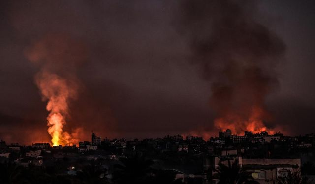 İsrail'in Gazze'ye gece düzenlediği saldırılarda en az 10 Filistinli öldü