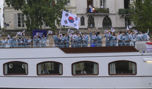 Paris Olimpiyatları'nda Güney Koreli sporcular Kuzey Koreli olarak tanıtıldı