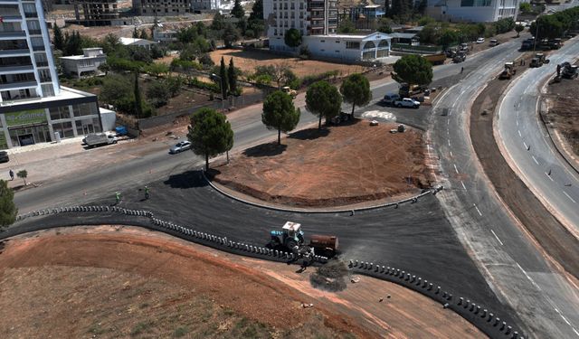 Kayseri Yolu Bağlantısının Yeni Kavşağı Tamamlanıyor