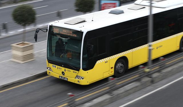 İstanbul'da ulaşıma yüzde 22,19 zam