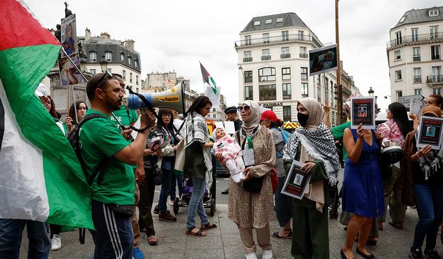 Paris, Olimpiyat Oyunları'na "İsrail men edilsin" çağrılarıyla hazırlanıyor