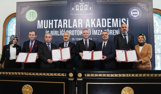 İstanbul'da 961 muhtar 'Muhtarlar Akademisi'nde eğitim alacak