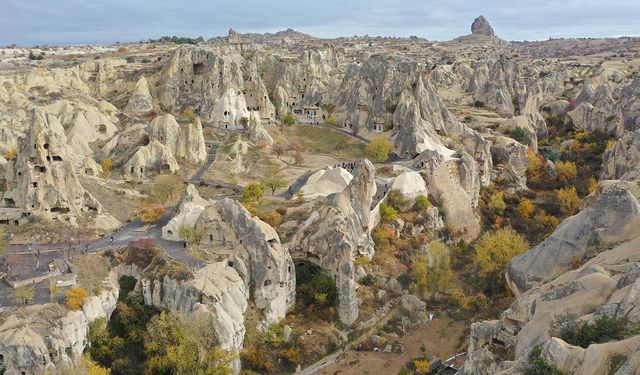 Kapadokya'da kaçak ve uygunsuz yapılar kaldırılacak