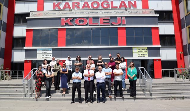 Karaoğlan Koleji’nin YKS Başarı Tablosu