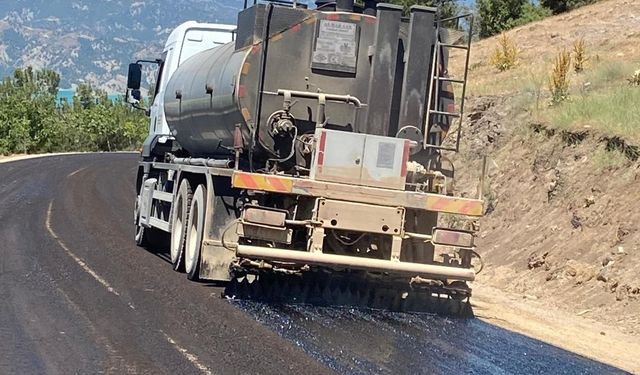 Maksutlu ve Bertiz’in Yeni Güzergâhında Çalışmalar Sürüyor