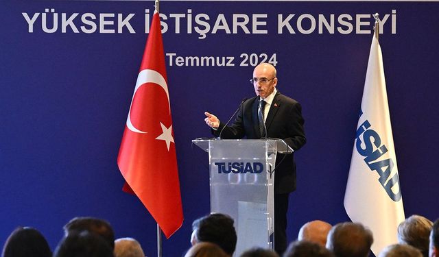 Bakan Şimşek: Tutarlılığı olan güçlü bir dezenflasyon programı uygulanıyor