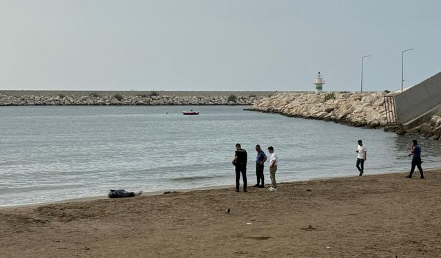 Mersin'de denize giren bir kişi boğuldu