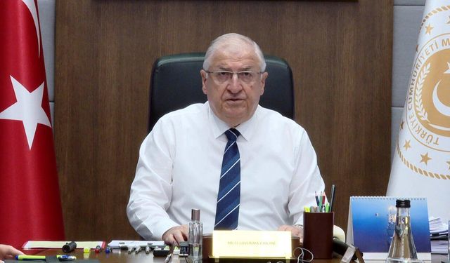 Bakan Güler: Terör örgütü hareket edemeyecek hale getirilmiştir