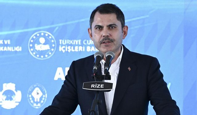 Bakan Kurum: Yerel seçimlerden sonra sözünden dönenleri çok iyi tanıyoruz