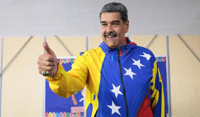 Venezuela'da devlet başkanı seçimini Nicolas Maduro kazandı