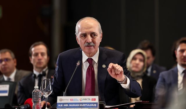 Kurtulmuş Netanyahu'nun ABD Kongresinde konuşmasına tepki gösterdi