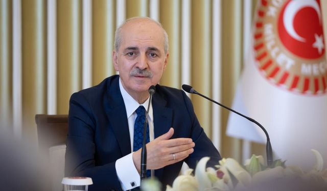 TBMM Başkanı Kurtulmuş'tan İsrailli bakana tepki