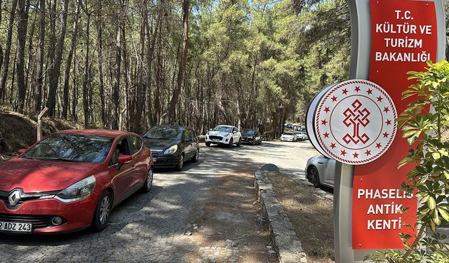 Phaselis Antik Kenti'nde ziyaretçi yönetim planı oluşturulacak