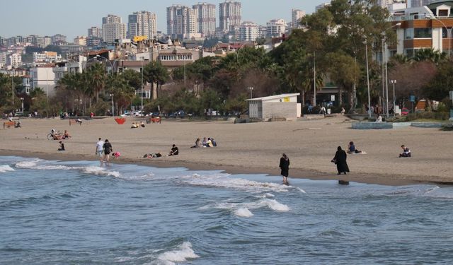 Samsun'da denize gireceklere uyarı