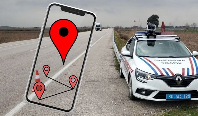 Google harita yoldaki radar noktalarını gösterecek!