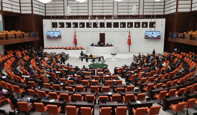 Kamuda tasarruf tedbirleri Meclis Başkanlığı'nda